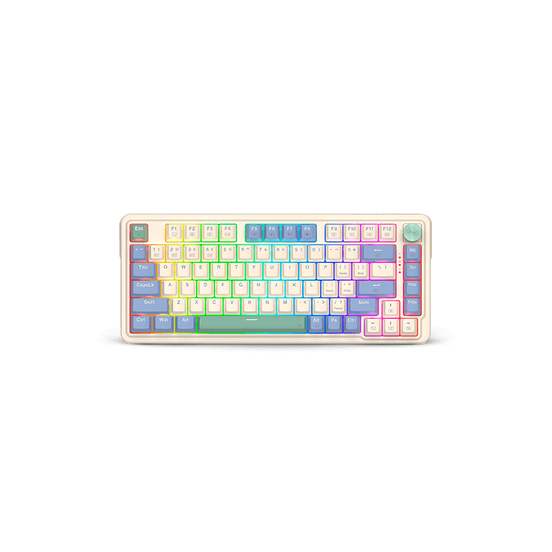 Teclado Redragon Ucal Max K673WBP Teclado Redragon Ucal Max K673WBP